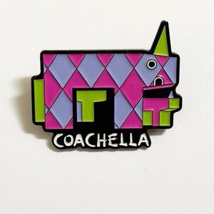 Coachella California Music Festival 2024 Collectors Pin